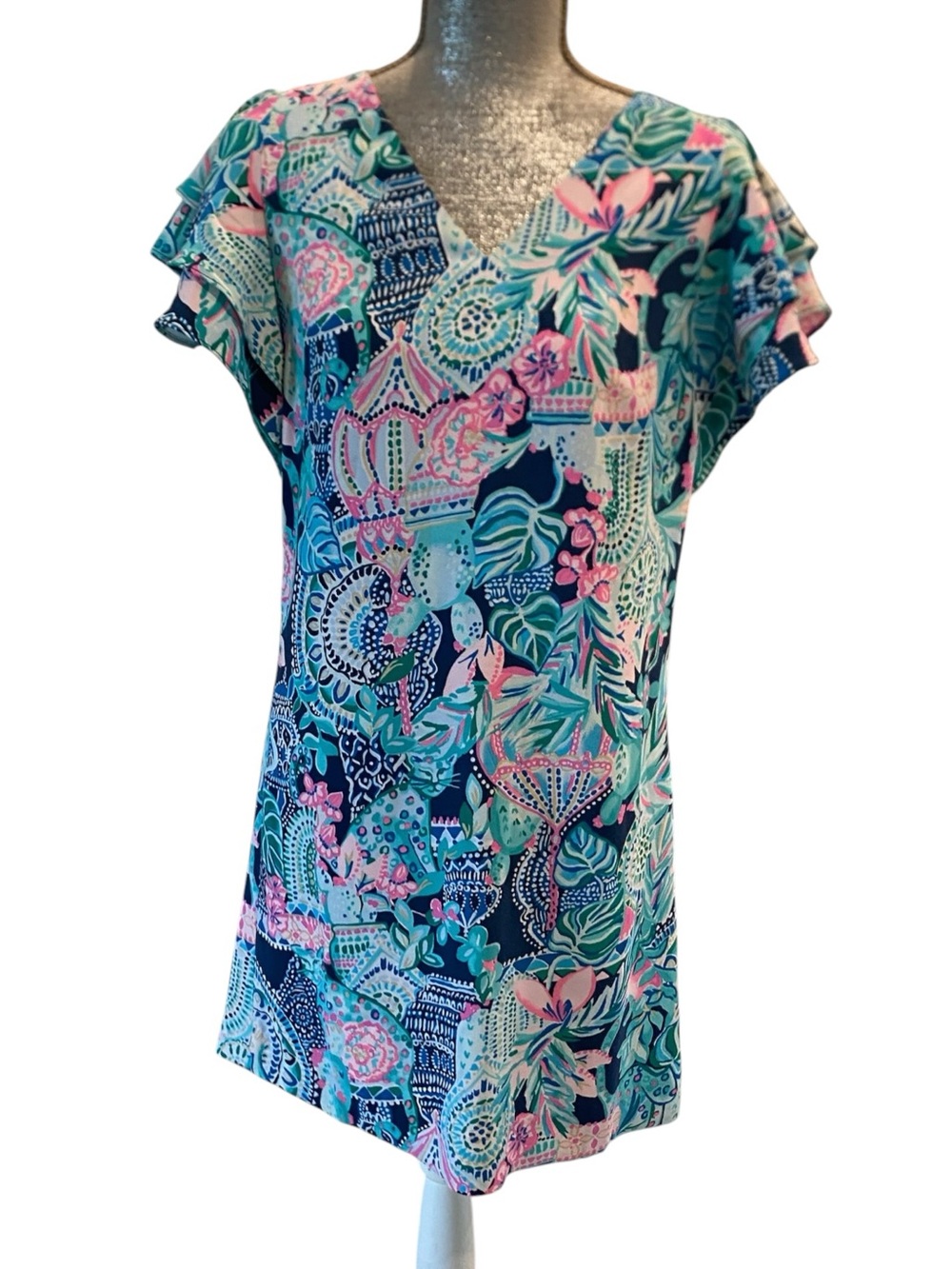 NWT Lilly Pulitzer Kathie Dress in Lookin Sharp Size 2